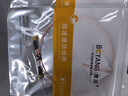 博揚 SMA公-SMA公射頻連接線(xiàn)50歐 0.5米高頻RG316超柔鍍銀屏蔽SFF50-1.5高溫線(xiàn)(0-3G)BY-316-SMA-0.5 曬單實(shí)拍圖