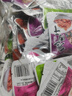 哈妹哈哥兔肉干500g散裝兔丁四川樂山特產(chǎn)成都麻辣兔肉自貢冷吃兔小吃 【約70袋】6味混裝-500g 曬單實拍圖