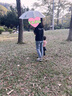 明佳匠高顏值傘防紫外線防曬太陽(yáng)傘晴雨兩用旅行便攜手動(dòng)折疊黑膠遮陽(yáng)傘 【奶酪白】手動(dòng)花漾傘 8骨 晴雨兩用-內(nèi)里黑膠-抗風(fēng)擋雨 曬單實(shí)拍圖