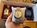Grand Seikogs大精工冠藍(lán)獅和紙高端限量款高震頻機(jī)械手表男SBGJ283G 曬單實(shí)拍圖