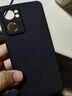 尚蘇 適用 OPPORENO7手機殼OPPO reno7保護套防摔鏡頭全包軟殼簡約輕奢羊巴皮外殼女男款皮套黑色 曬單實拍圖