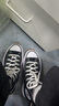 匡威（Converse）高幫帆布鞋 Run Star Hike 透氣休閑鞋運動鞋板鞋 166800 37 曬單實拍圖