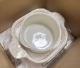 蘇泊爾（SUPOR）燉湯盅電燉鍋隔水燉鍋家用電燉盅蒸燉一體全自動(dòng)煲湯5膽陶瓷燕窩 白色 DZ25YC828 2.5L 曬單實(shí)拍圖