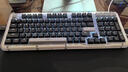 羅技（Logitech）琥珀系列K98M機(jī)械鍵盤個性化定制金軸體無線藍(lán)牙雙模AI客制化熱插拔游戲辦公電腦筆記本鍵盤 K98M-火龍果軸V3導(dǎo)光柱（含110顆替換軸） 98鍵 曬單實(shí)拍圖