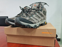 邁樂(lè )（Merrell）戶(hù)外徒步鞋男款MOAB3MID WP中幫透氣防滑登山鞋 曬單實(shí)拍圖