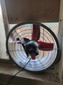 喜客龍排氣扇排風抽風機圓筒通風換氣廚房風機工業(yè)強力排煙軸流管道 16寸強力風機 鐵葉 1400轉 曬單實拍圖