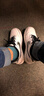 耐克（NIKE） 男鞋高幫板鞋2025秋季新款開(kāi)拓者休閑鞋復古潮流運動(dòng)鞋DJ4278- BQ6806-100白色黑鉤 42.5 曬單實(shí)拍圖