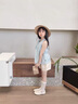 爾山集2025春夏新款女童小皮鞋兒童鞋子軟底公主鞋女寶單鞋禮服鞋表演鞋 蕾絲花邊單鞋米白34碼內(nèi)長21.2cm 曬單實拍圖