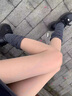 浪莎防勾絲絲襪女夏季超薄款光腿神器裸感自然連褲襪黑絲菠蘿襪打底褲 自然膚 2雙 均碼 任意剪防勾絲空姐襪 曬單實(shí)拍圖