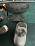 GOOVISArt高清X(qián)R頭戴顯示器 非VR/AR頭顯 開(kāi)放式智能眼鏡 Art單頭顯【墨石黑】 曬單實(shí)拍圖