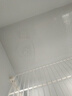 揚子立式冷藏保鮮幼兒園展示柜食品留樣帶鎖餐廳冰箱商用食堂展示 白55*52*163cm 溫度顯示+雙鎖款 曬單實(shí)拍圖