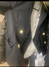 GOKU兒童禮服男童西裝套裝帥氣英倫風(fēng)男寶周歲生日宴會(huì)西服花童演出服 西裝+褲子+馬甲+襯衫+領(lǐng)結(jié) 120 （建議體重37-43斤） 曬單實(shí)拍圖
