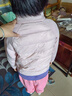 兒童拼接羽絨服內(nèi)膽秋冬男女童保暖校服神器可外穿輕薄羽絨服外套 粉色 120 【90白鴨絨】 曬單實拍圖