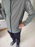 Walker Shop品牌運(yùn)動(dòng)套裝男速干衣跑步健身服晨跑衣服體育春秋訓(xùn)練服男 上綠下灰五件套【有后腰袋】 L建議【120-140斤】 曬單實(shí)拍圖