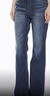 moussy 女裝新品休閑通勤風(fēng)磨損毛邊直筒牛仔褲028HSA12-1231 111淺藍(lán)色 L 10027 曬單實(shí)拍圖