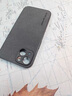 尚蘇 適用于 iPhoneXR手機殼蘋果xr保護套防摔鏡頭全包軟殼簡約輕奢羊巴皮硅膠外殼女男款皮套灰色 曬單實拍圖