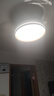 奧克斯隱形吊扇燈餐廳臥室大風(fēng)力吸頂風(fēng)扇燈客廳電扇燈全光譜燈具變光 48寸變頻-(遙控+壁控)72W 曬單實(shí)拍圖
