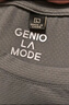 GENIOLAMODEt恤男士夏季冰絲涼感透氣速干休閑時(shí)尚短袖男生體恤潮 深灰 XL 曬單實(shí)拍圖