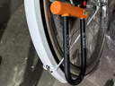 金點(diǎn)原子 自行車鎖山地車防盜u型鎖C級(jí)鎖芯防盜車鎖防開(kāi)防撬鎖1117 1117 曬單實(shí)拍圖