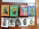 戴敦邦四大名著人物卡 西游記知識卡 紅樓夢益智游戲卡盒撲克套裝卡牌卡片水滸傳歷史知識集卡小學生版兒童卡名家繪畫三國演義課外閱讀書籍 戴敦邦-四大名著人物卡（324張） 曬單實拍圖