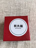 權(quán)大福實(shí)心黃金999足金復(fù)古法王F2佛塔鳳眼佛頭三通菩提手串文玩配飾 底寬9mm單顆約3.5g 曬單實(shí)拍圖