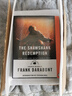 肖申克的救贖 英文原版 The Shawshank Redemption 電影版 影視小說(shuō) 曬單實(shí)拍圖