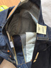 Levi's【商場(chǎng)同款】李維斯25春夏新款男士555寬松直筒牛仔褲000LO 深藍色 31 (32) 曬單實(shí)拍圖