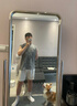 VUUG美式高街麂皮重磅無袖T恤男款夏季潮牌寬松百搭背心男生坎肩短袖 深灰色 2XL （建議140-150斤） 曬單實拍圖