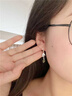 OWNCOOL竹影清風(fēng)耳環(huán)女新中式國(guó)風(fēng)優(yōu)雅氣質(zhì)設(shè)計(jì)感純銀耳飾生日禮物送老婆 竹影清風(fēng)耳環(huán)+證書(shū)+品牌禮盒 曬單實(shí)拍圖