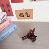 卡瑪倫（KAMALUN）發(fā)夾女后腦勺百搭花朵抓夾盤(pán)發(fā)鯊魚(yú)夾發(fā)卡發(fā)飾發(fā)抓高級(jí)感時(shí)尚頭飾 紅色【品牌禮盒】 曬單實(shí)拍圖