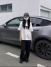 佐敘西裝褲女窄版直筒闊腿褲春夏高個(gè)子休閑長(cháng)褲子商務(wù)通勤面試辯論賽 黑色 當/次日達 M （90-105斤） 曬單實(shí)拍圖