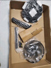榮事達(dá)（Royalstar）家用辦公多場(chǎng)景電風(fēng)扇搖頭風(fēng)扇避暑轉(zhuǎn)頁(yè)大風(fēng)量落地扇可升降夏日清涼神器-JD 20英寸塑料扇葉【機(jī)械】四檔風(fēng)速+2H定時(shí) 曬單實(shí)拍圖