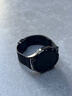 古美【全鈦金屬】適用華為WATCH5手表表帶磁吸鈦金屬GT5 pro米蘭尼斯watch4pro雙磁吸腕帶鈦合金4回環(huán) 黑色【全鈦雙磁吸】輕至26g 22mm（適配46-48mm表盤） 曬單實拍圖