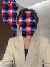 韓依索絲休閑小西裝外套女春秋高級感寬松時(shí)尚氣質(zhì)女職業(yè)裝西服套裝兩件套 米白西裝+褲子 3XL 可以143-155斤 曬單實(shí)拍圖