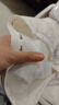 翹腳鴨（Tiptoe Duck）嬰兒衣服連體衣睡袋新生兒夾棉滿(mǎn)月寶寶百天春秋冬季 小兔 66cm 曬單實(shí)拍圖