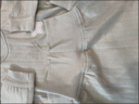 優(yōu)奇嬰兒衣服春秋嬰兒分體套裝寶寶春季長袖高腰護肚側(cè)開套裝2025新款 曬單實拍圖