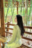 FSHE純欲風(fēng)蕾絲拼接印花吊帶連衣裙女夏法式氣質(zhì)度假長(zhǎng)裙開衫兩件套 花色連衣裙 【單件】 S 曬單實(shí)拍圖