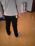 AEMAPE/美國蘋(píng)果 高端黑色牛仔褲男春秋季修身直筒彈力商務(wù)休閑男士褲子 201黑色 30 【適合115-125斤左右】 曬單實(shí)拍圖
