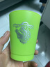 永駿飛疊杯速疊杯小學生比賽專用疊疊杯兒童幼兒園競技魔方益智玩具 速疊杯【綠色】 曬單實拍圖
