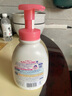 花王(KAO)泡沫沐浴露600ml(玫瑰香) 兒童沐浴露 寶寶滋潤保濕留香 曬單實(shí)拍圖