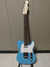FENDER芬達(dá)Squier電吉他SONIC音速初學(xué)者入門芬德?lián)u滾吉它樂器ST TELE 【FSR限量】單單雙 加州藍(lán)ST 曬單實拍圖