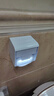 國(guó)際電工國(guó)際電工開關(guān)插座通用86型防水盒防濺盒保護(hù)蓋浴室馬桶插座防水罩 雅白色 曬單實(shí)拍圖