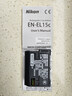 尼康（Nikon） 原廠相機(jī)電池 EN-EL15c 官方標(biāo)配 曬單實(shí)拍圖