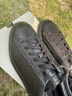 Clarks其樂CraftLoop Easy男鞋新款復(fù)古時尚運動休閑厚底德訓(xùn)鞋 黑色 261826167 41 曬單實拍圖