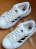 阿迪達(dá)斯adidas【滔搏運(yùn)動(dòng)】女子GRAND COURT PLATFORM網(wǎng)球鞋 IE1092 37 曬單實(shí)拍圖