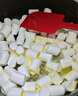 倍享雪花酥模具盤太妃糖牛軋?zhí)悄ゾ卟徽达灨煽颈P烤箱烘焙全套工具套裝 （長方）大號牛軋?zhí)?雪花酥2件套 曬單實(shí)拍圖