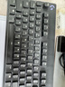 升派羅技G610 G810機械鍵盤保護膜TPU四周包邊防塵防水凹凸鍵盤套保護罩透明 G610/G810 TPU滾輪開口 曬單實拍圖