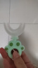 科巢兒童u型牙刷手動(dòng)寶寶1歲半2-3-4-6-8歲以上u形硅膠嬰刷牙神器 【6-12歲】艾希綠+慕斯牙膏 曬單實(shí)拍圖