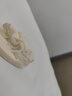 黛詩琳  DSL天然鹿角復(fù)古雕刻十二生肖本命佛手串男女掛件款飾品文殊菩薩 文殊菩薩配黑色繩子 曬單實拍圖