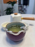 泰禧閣均窯鎏銀主人杯銀龍茶杯送長輩領(lǐng)導(dǎo)朋友龍生肖生日禮物 鈞窯紫羅蘭丨銀龍禪定杯 200mL以下 曬單實拍圖